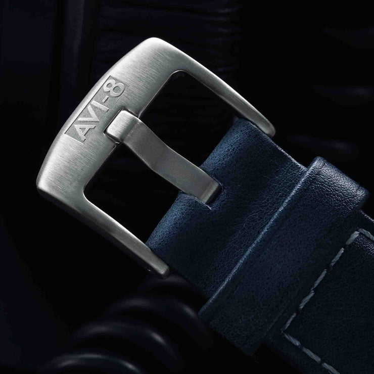 AVI-8 Hawker Hurricane Classic Chronograph Opal Blue