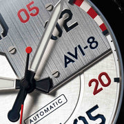 AVI-8 P-51 Mustang Hitchcock Automatic 85th Anniversary Steel Ascent Limited Edition