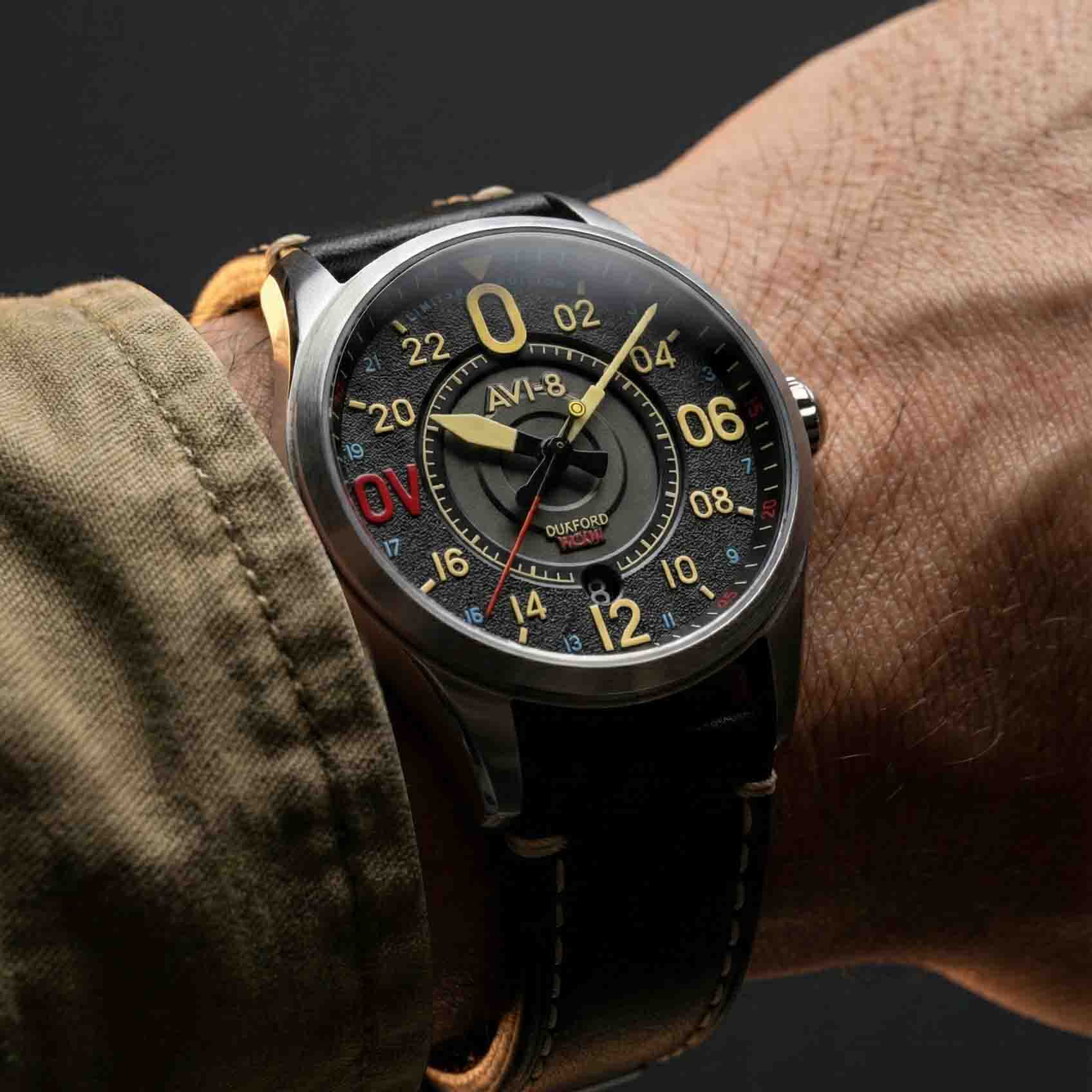 AVieさま専用 AVI-8 Spitfire N3200 Imperial War Museums 24 Hour Automatic