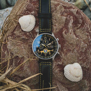 AVI-8 Hawker Hurricane Classic Chronograph Lightning Orange