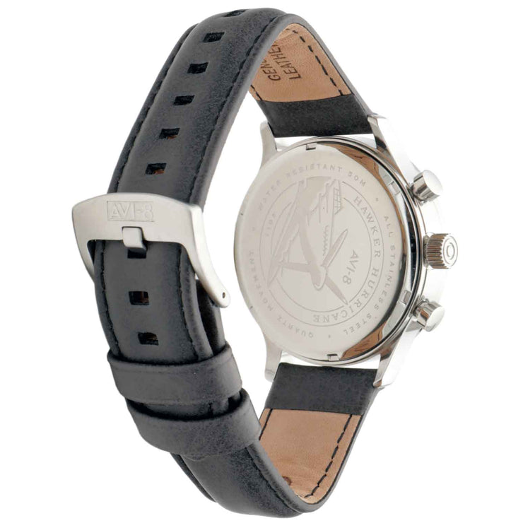 AVI-8 Hawker Hurricane Classic Chronograph Grey Black
