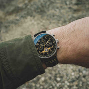 AVI-8 Hawker Hurricane Classic Chronograph Lightning Orange