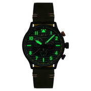 AVI-8 Flyboy Spirit Of Tuskegee Chronograph Roberts Green Limited Edition