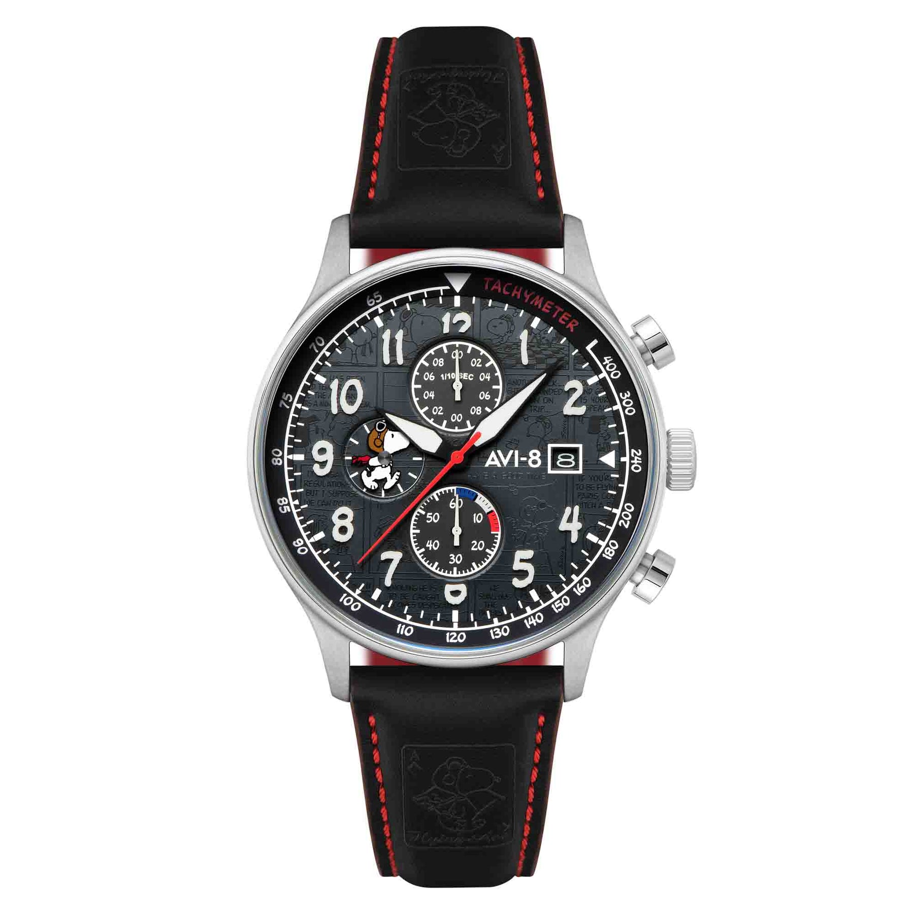 AVI-8 Hawker Hurricane Classic Chronograph Peanuts Snoopy Flying