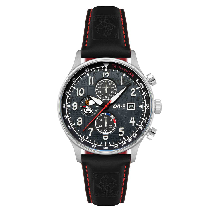 AVI-8 Hawker Hurricane Classic Chronograph Peanuts Snoopy Flying
