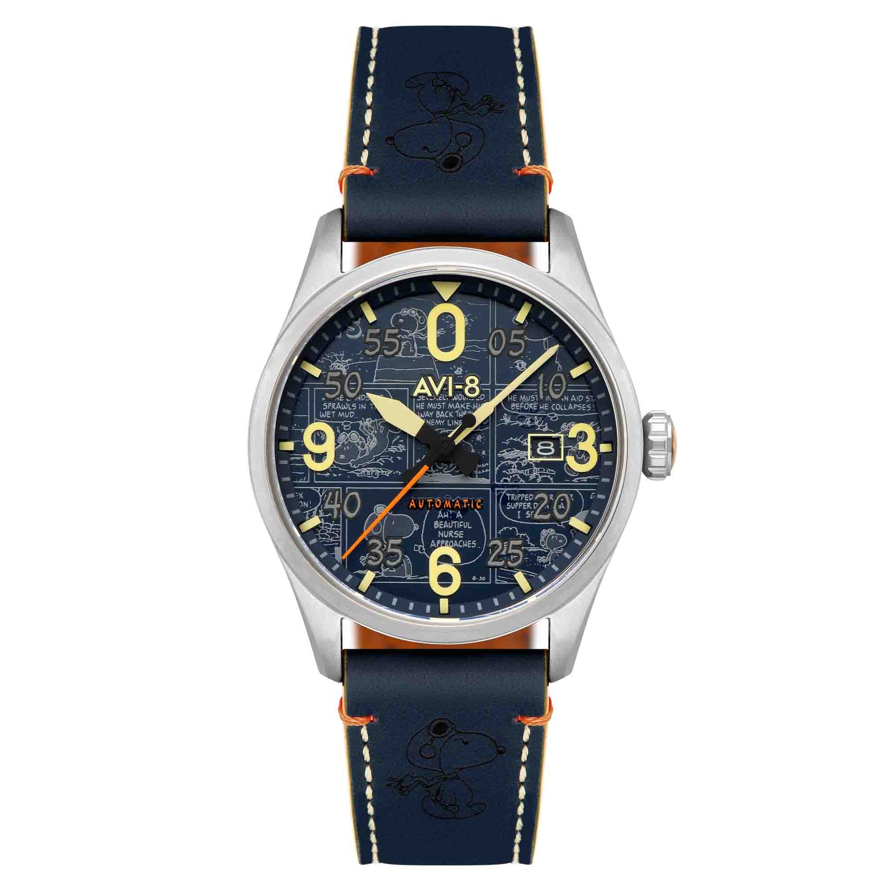 AVI-8 Spitfire Smith Automatic Peanuts Snoopy Flying Ace Beagle