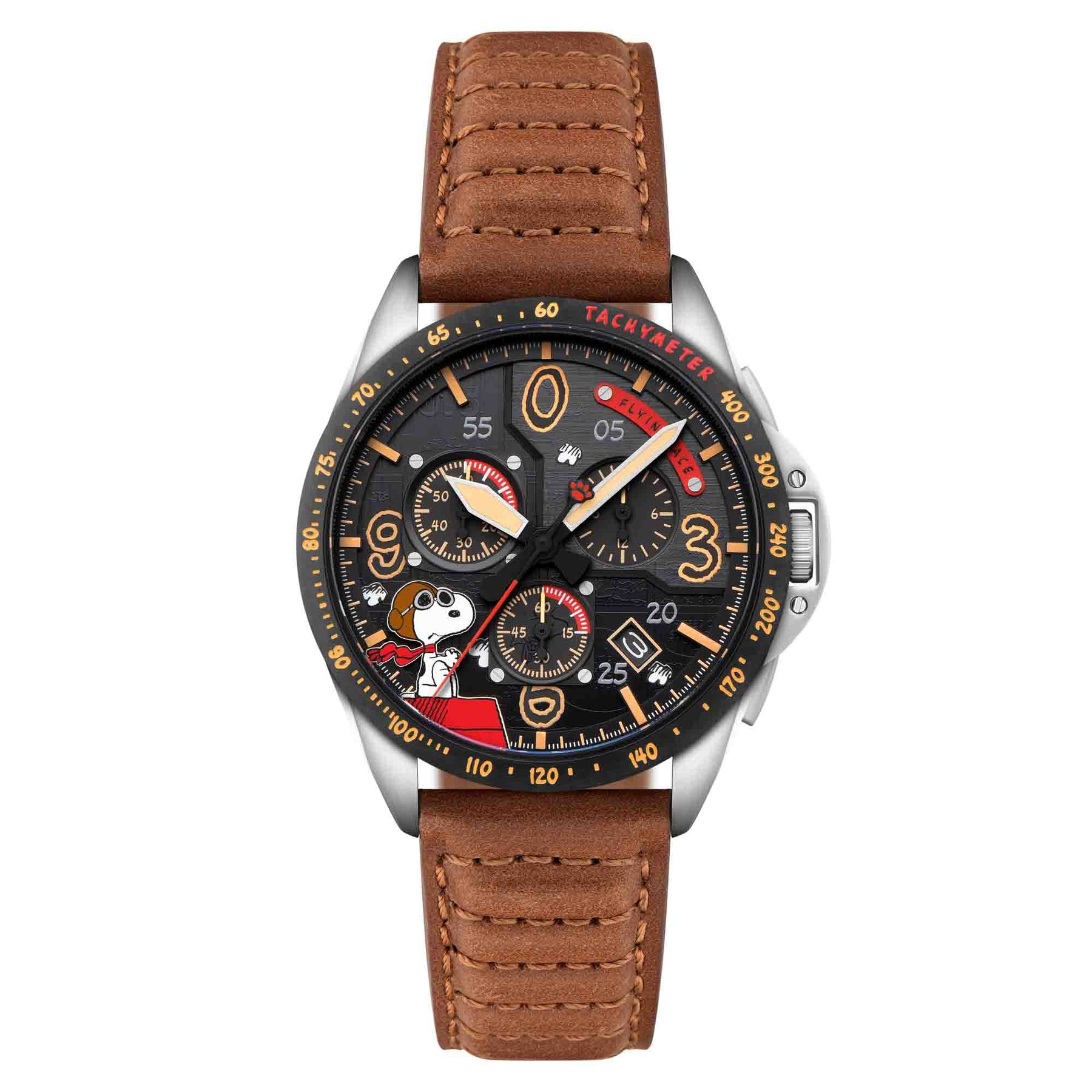 P-51 Mustang Blakeslee Chronograph Peanuts Snoopy Flying Ace