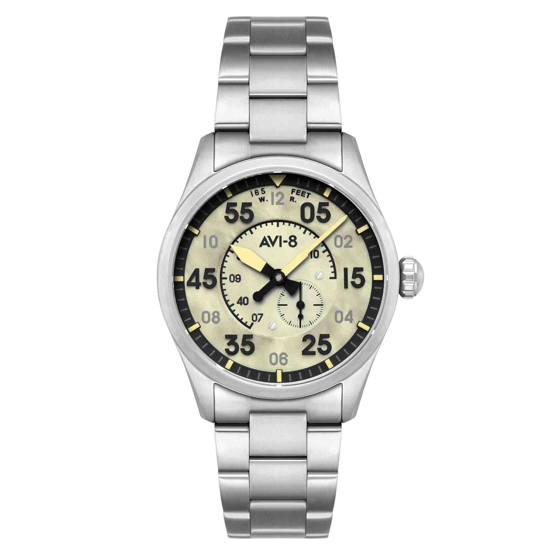 時計 WIRED POA#3 AVI-8 Spitfire Type 300 Automatic Pilot Panel | Watches.com