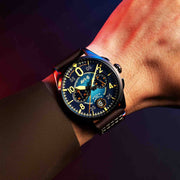 AVI-8 Hawker Hurricane x Spitfire Chrono Set Battle Of Britain 85th Limited Edition