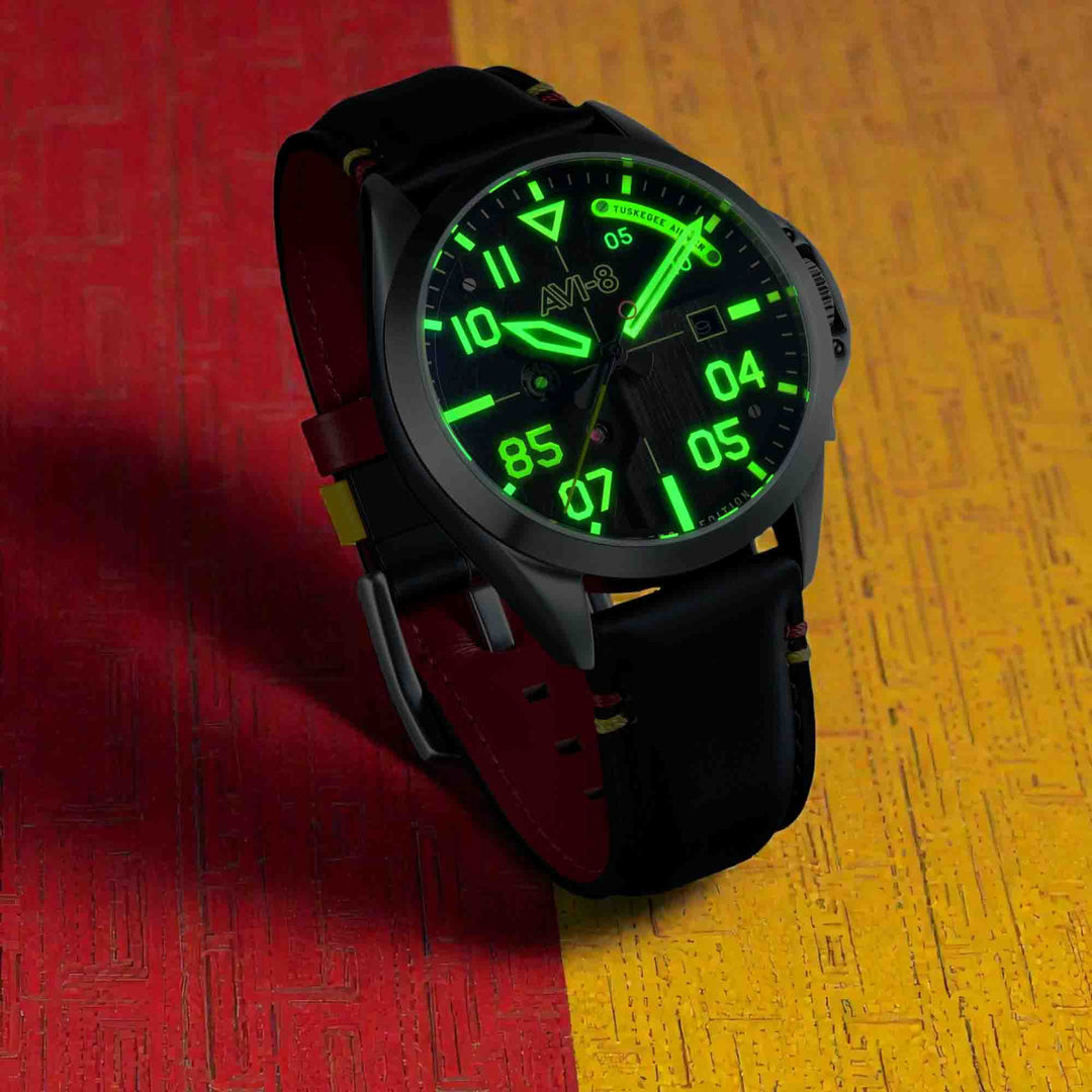 AVI-8 P-51 Mustang Patriot Automatic Tuskegee Airmen 85th
