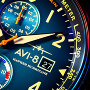 AVI-8 Hawker Hurricane x Spitfire Chrono Set Battle Of Britain 85th Limited Edition