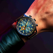 AVI-8 Hawker Hurricane x Spitfire Chrono Set Battle Of Britain 85th Limited Edition