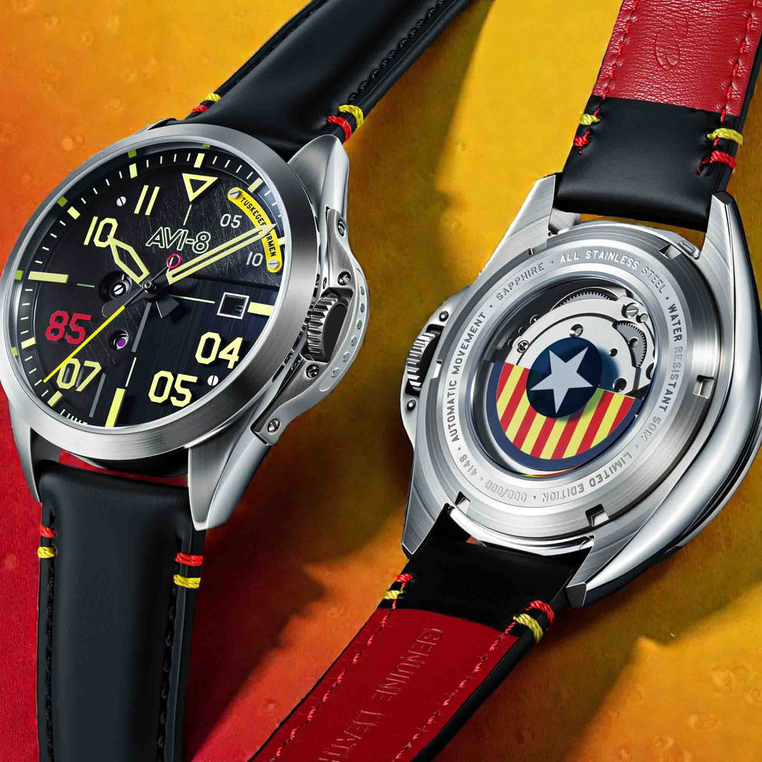 AVI-8 P-51 Mustang Patriot Automatic Tuskegee Airmen 85th