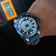 AVI-8 Hawker Hunter Atlas GMT Automatic Retro Blue