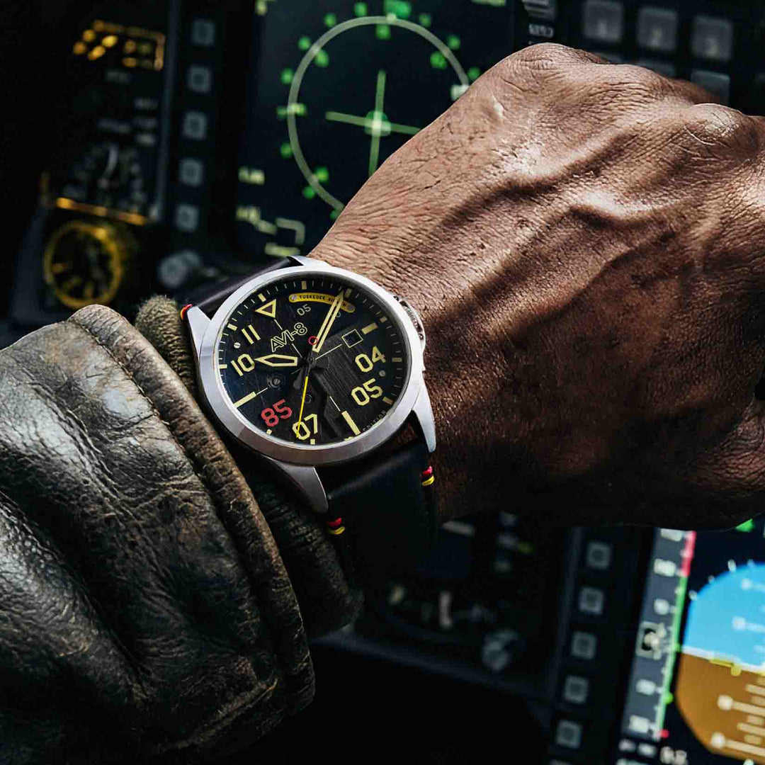 AVI-8 P-51 Mustang Patriot Automatic Tuskegee Airmen 85th
