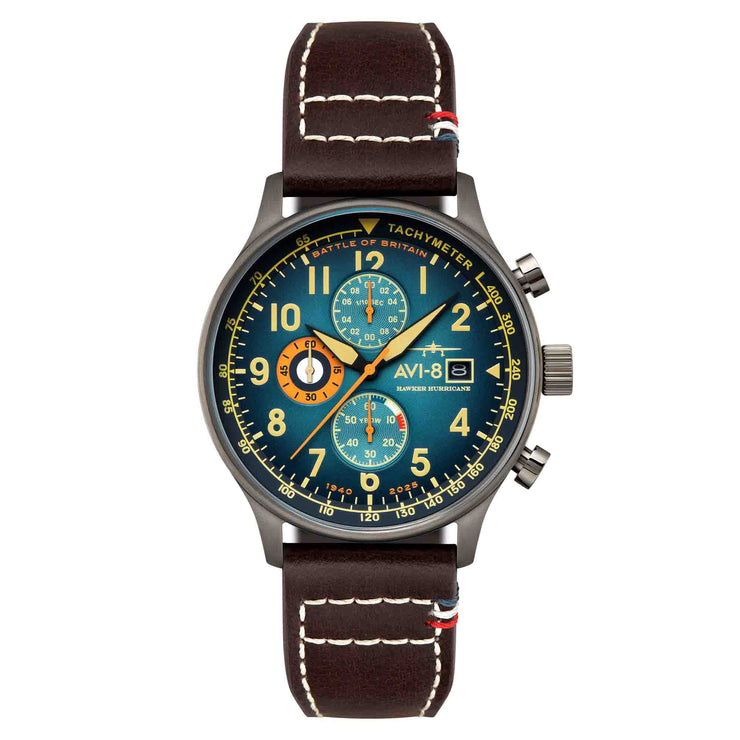 AVI-8 Hawker Hurricane x Spitfire Chrono Set Battle Of Britain 85th Limited Edition