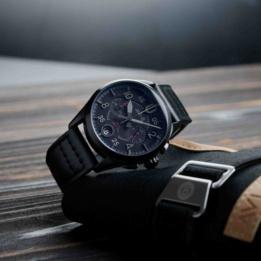 AVI-8 Supermarine Seafire - orologio da pilota - mai AVI-8 Supermarine Seafire - orologio da pilota - mai