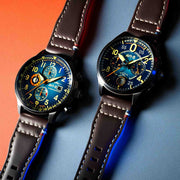 AVI-8 Hawker Hurricane x Spitfire Chrono Set Battle Of Britain 85th Limited Edition