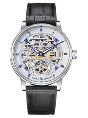 Manufaktur Waldhoff The Capital Automatic Diamond Silver