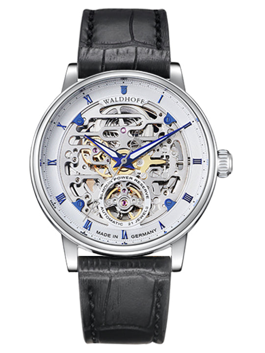 Manufaktur Waldhoff The Capital Automatic Diamond Silver
