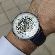 Manufaktur Waldhoff The Capital Automatic Diamond Silver