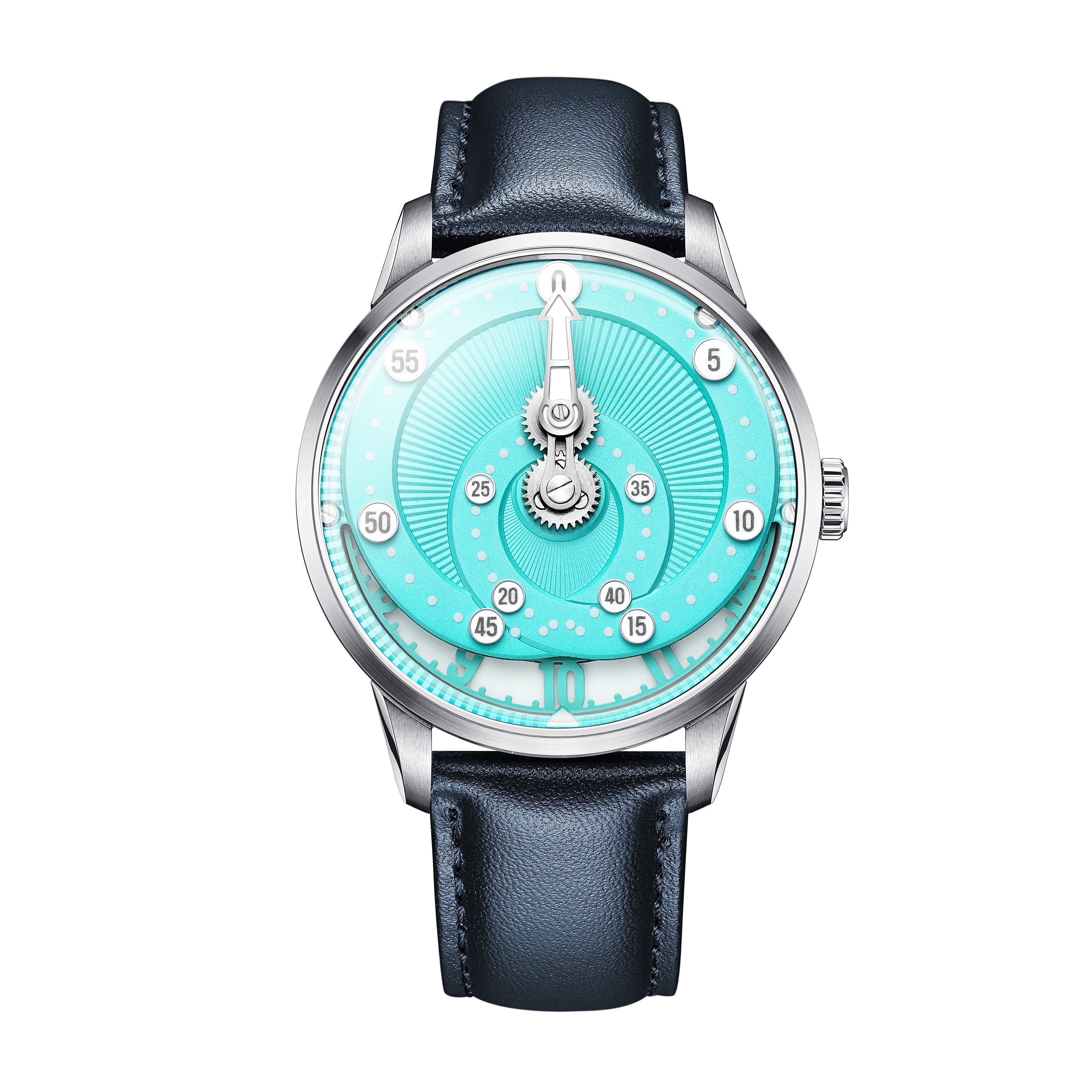 マーメイドムーン　アゲート Mandetbrote Orbital Automatic Aqua Blue Limited Edition – Watches.com