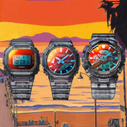 G-Shock GA2100 Beach Ana-Digi Gradient Gray