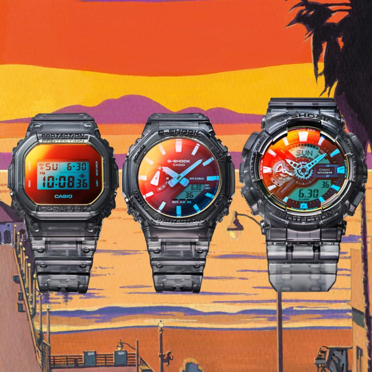 G-Shock GA2100 Beach Ana-Digi Gradient Gray