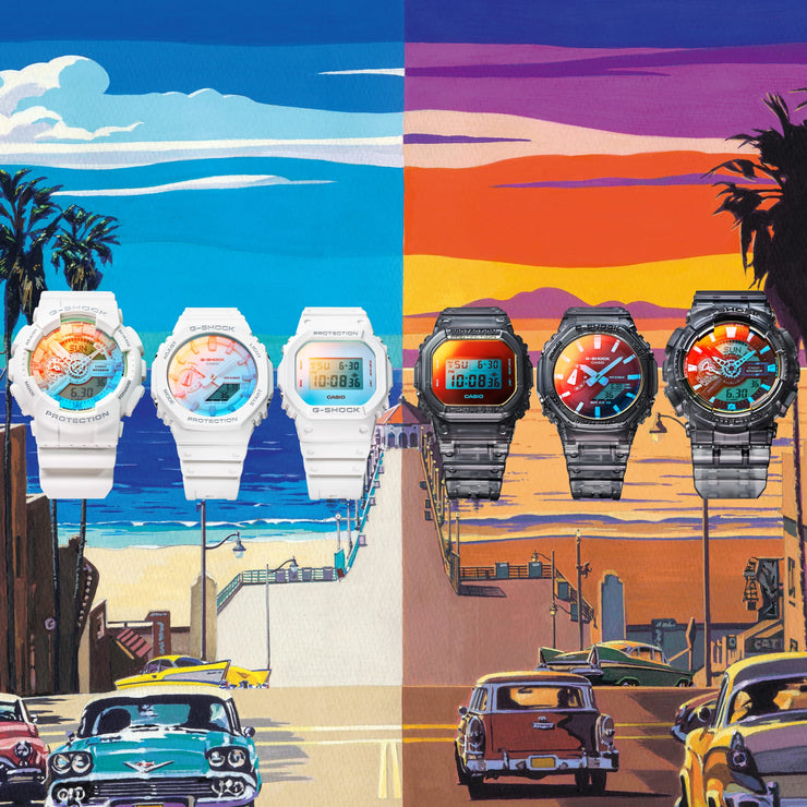 G-Shock GA2100 Vaporized Ana-Digi Gray