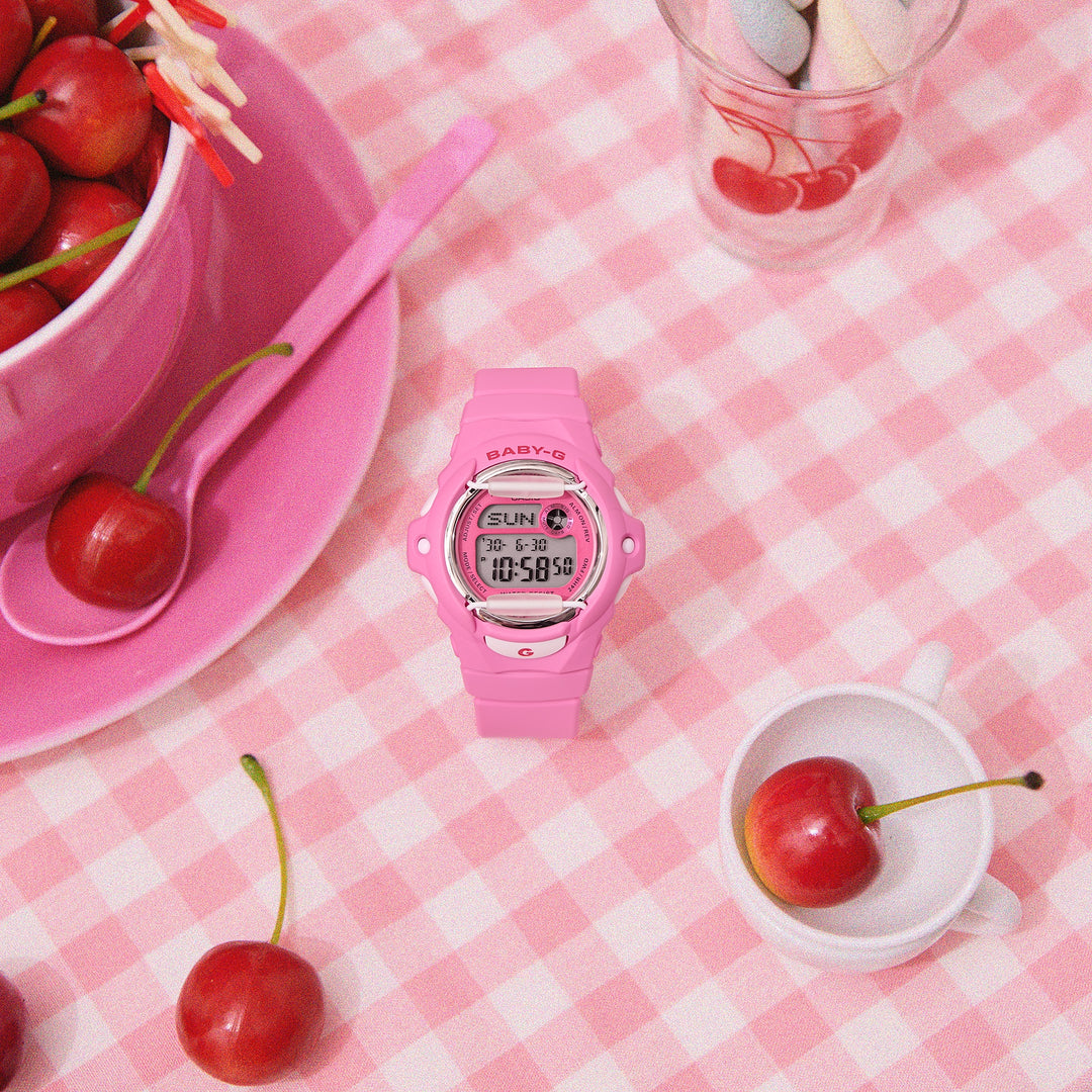 G-Shock BG169 Baby-G Pink | Watches.com