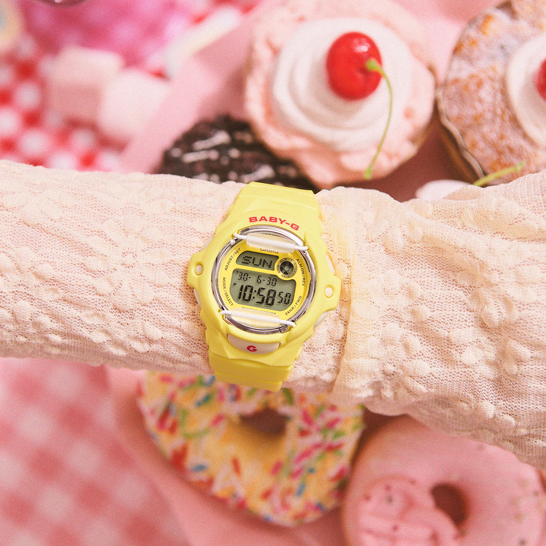 G-Shock BG169 Baby-G Yellow | Watches.com