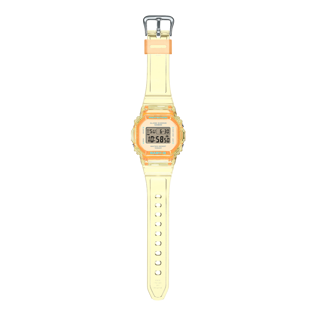 G-Shock BGD565 Digital Summer Jelly Yellow | Watches.com