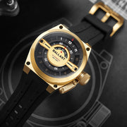 Ballast Valiant Gauge Automatic Tiger Gold