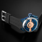 Ballast Valiant Gauge Automatic Electro Blue