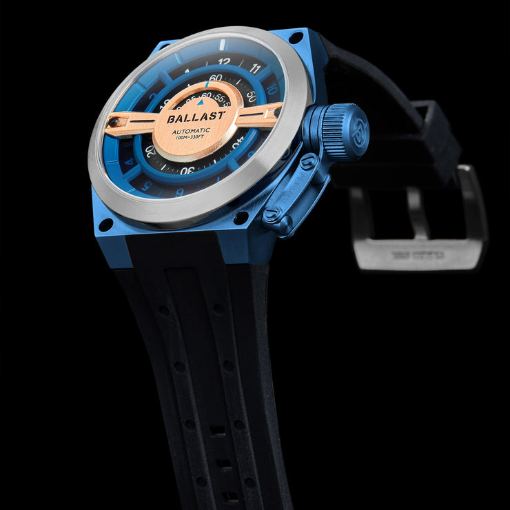 Ballast Valiant Gauge Automatic Electro Blue