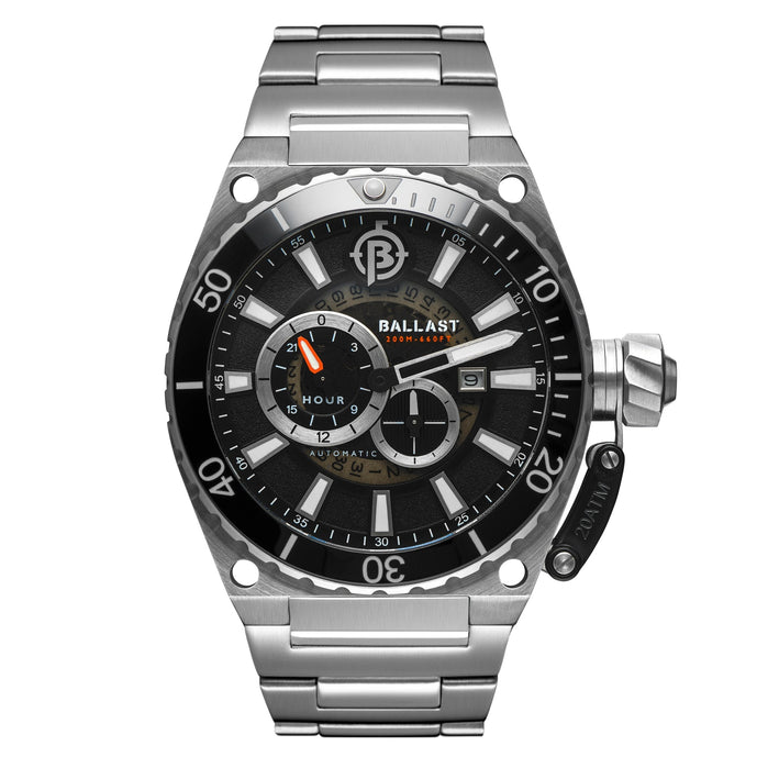 Ballast Valiant Regulator Automatic Black angled shot picture