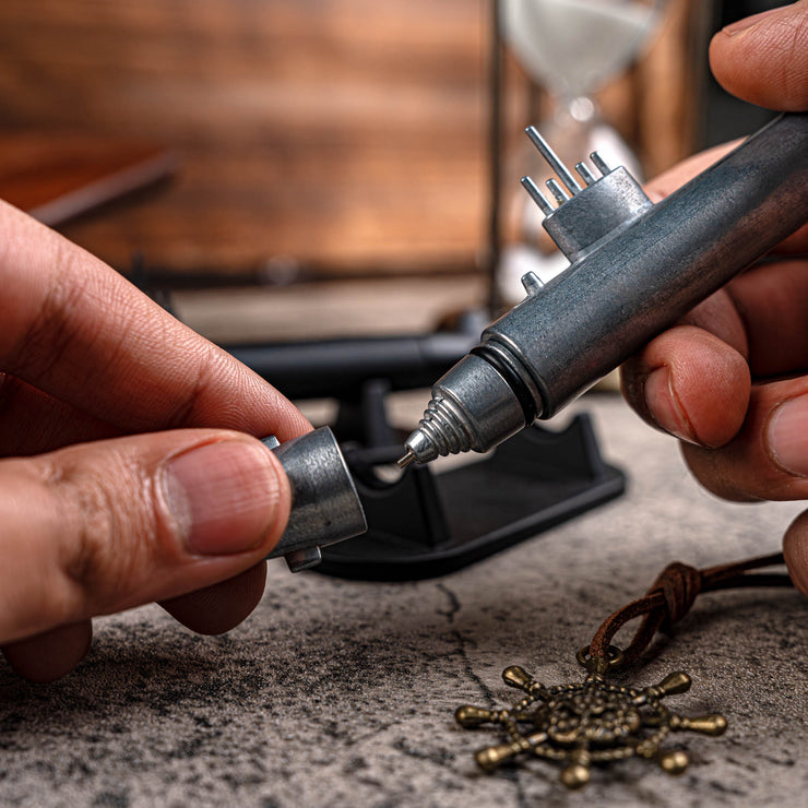 Ballast Trafalgar Skeleton Automatic Black Brown