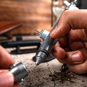 Ballast Trafalgar Skeleton Automatic Black Brown