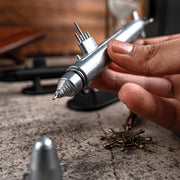 Ballast Trafalgar Skeleton Automatic Black Brown