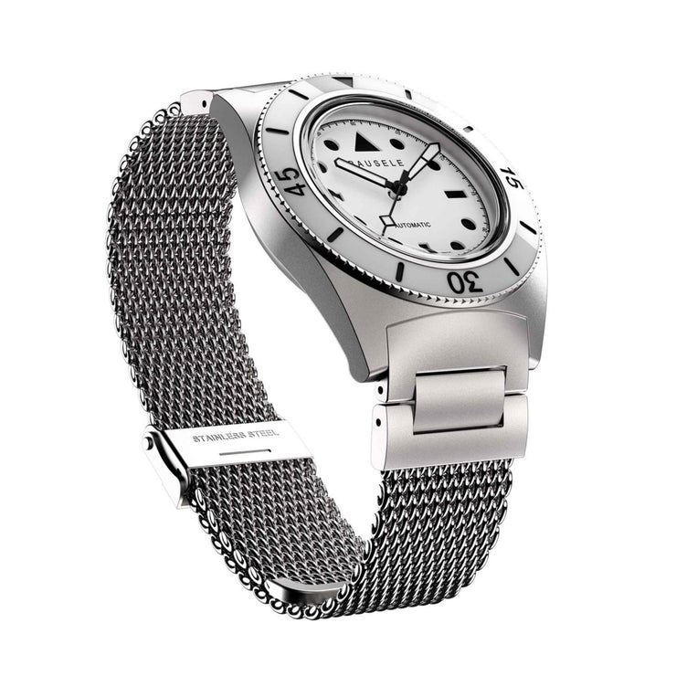 Bausele Endless Sunrise Automatic Ivory Pearl