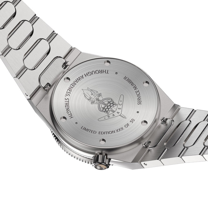 Bausele RAAEC Corps Edition Swiss Automatic angled shot picture