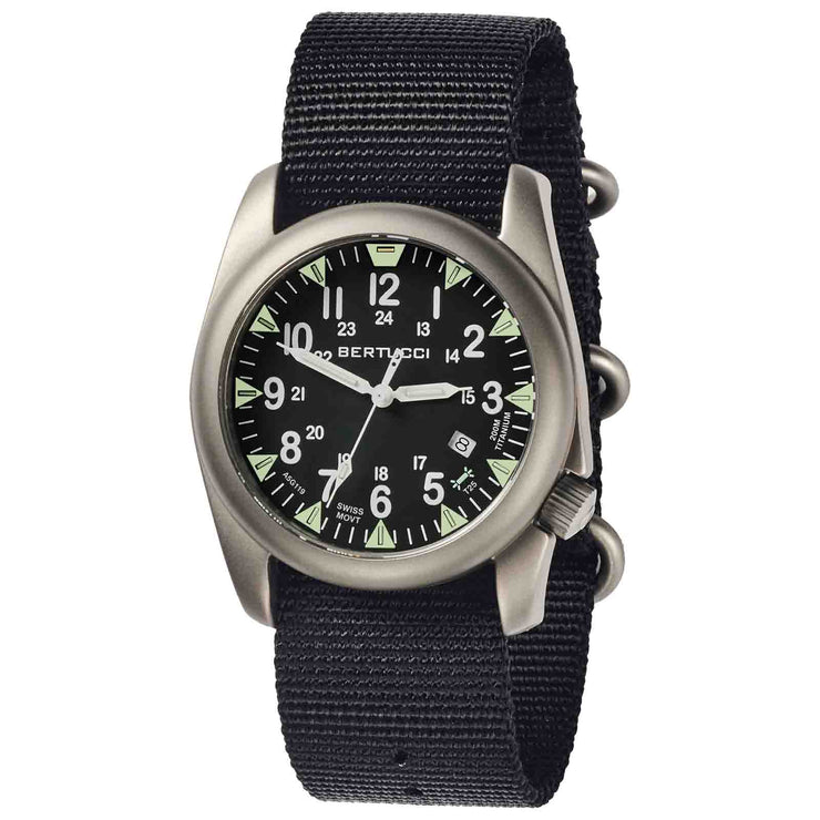 Bertucci A-4T Super Yankee Tritium Illuminated All Black