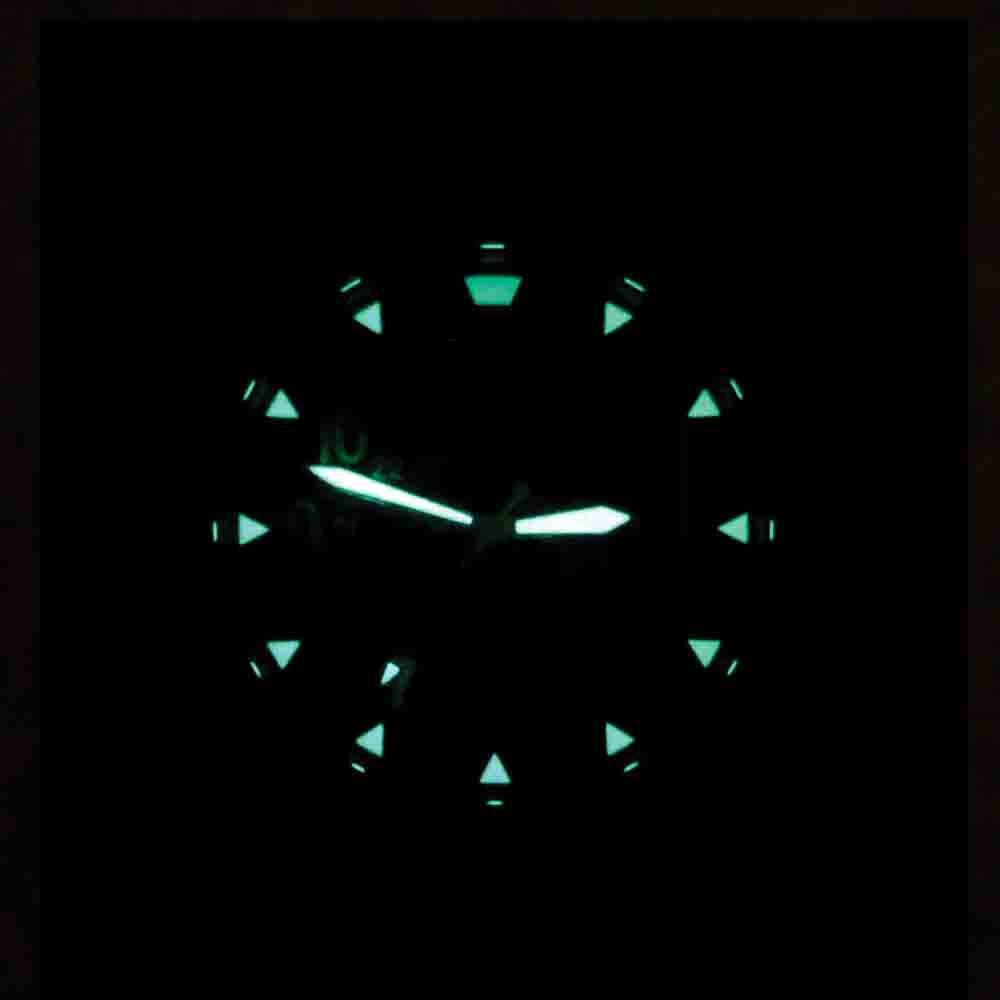 Bertucci A-4TS Super Yankee Solar Olive | Watches.com