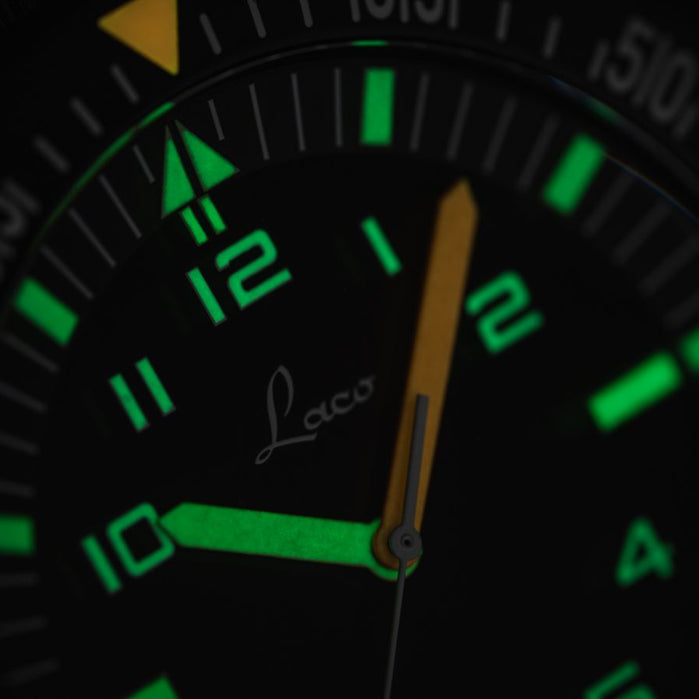 Laco Squad Watches Atacama.3 Black angled shot picture