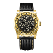 Zinvo Blade Automatic 12K Amber Gem – Watches.com