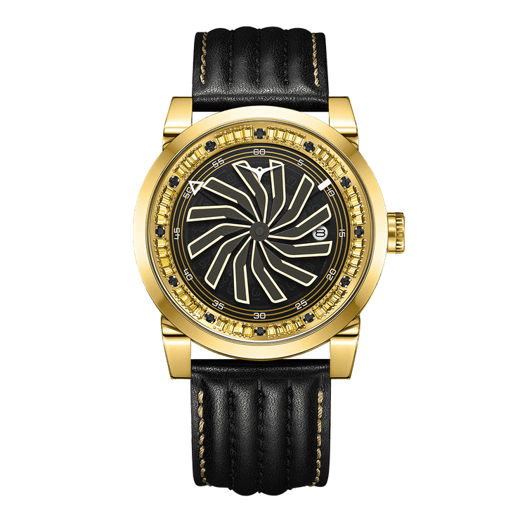 Zinvo Blade Automatic 12K Amber Gem – Watches.com