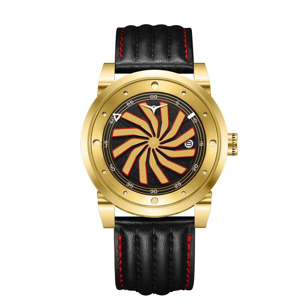 Zinvo Blade Automatic 12K Gold – Watches.com