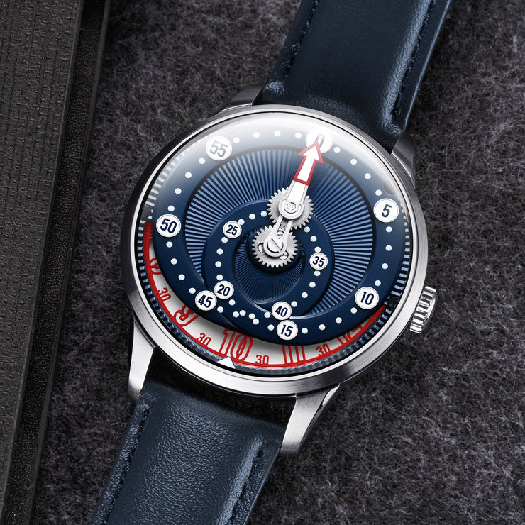Mandetbrote Orbital Automatic Blue Kiss Limited Edition – Watches.com