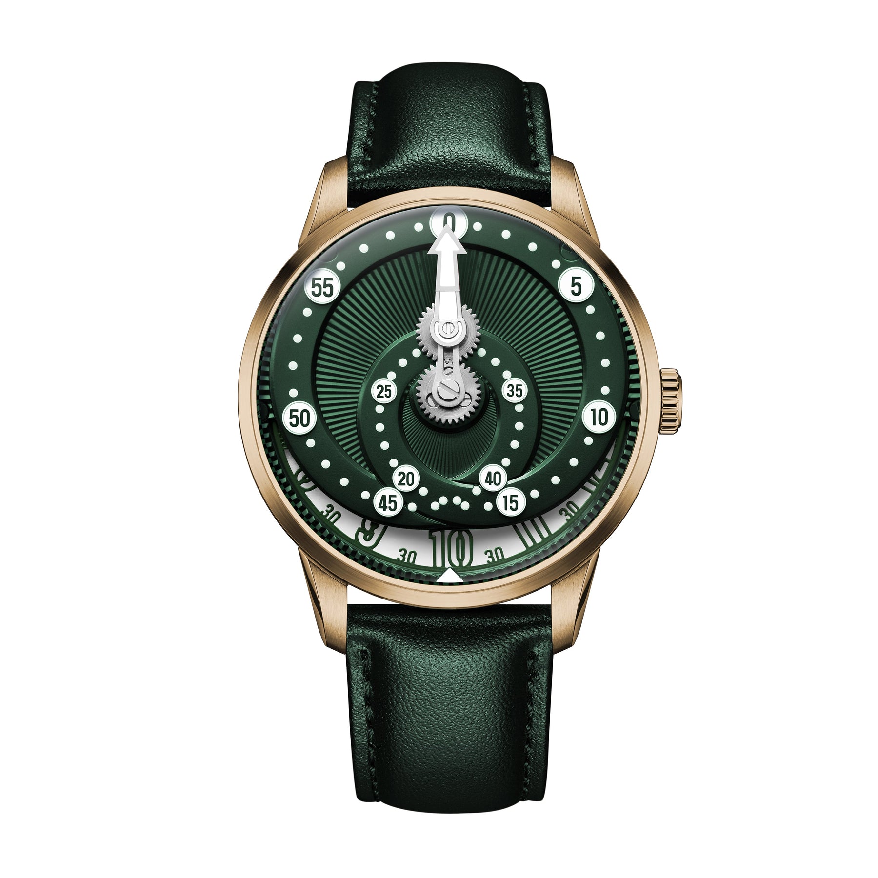 Mandetbrote Orbital Automatic Bronze Crush Limited Edition
