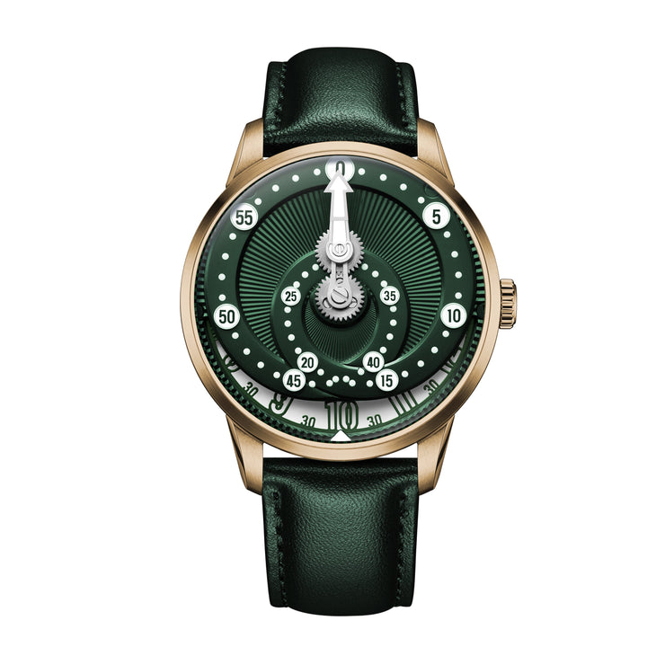 Mandetbrote Orbital Automatic Bronze Crush Limited Edition